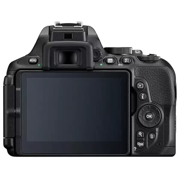 Nikon D5600 18-55mm VR Меню На Английском Языке