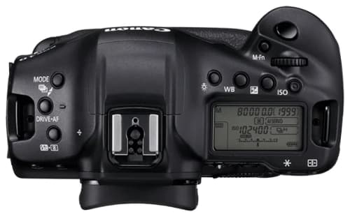 Canon EOS 1D X Mark III Body Меню На Английском Языке
