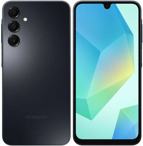 Samsung Galaxy A16 8/256Gb Черный MediaTek 4G