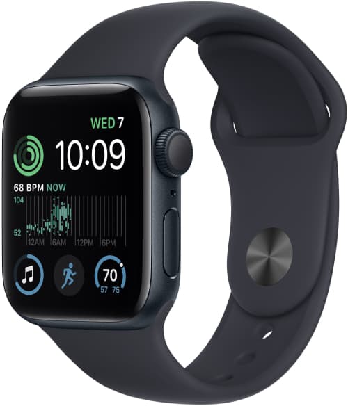 Apple Watch SE 44mm M/L Темная Ночь 2024