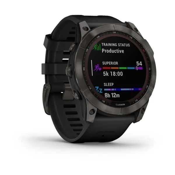 Garmin Fenix 7X Sapphire Solar Carbon Gray (010-02541-11)