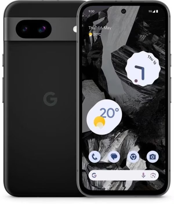 Google Pixel 8A 8/128Gb Черный 5G