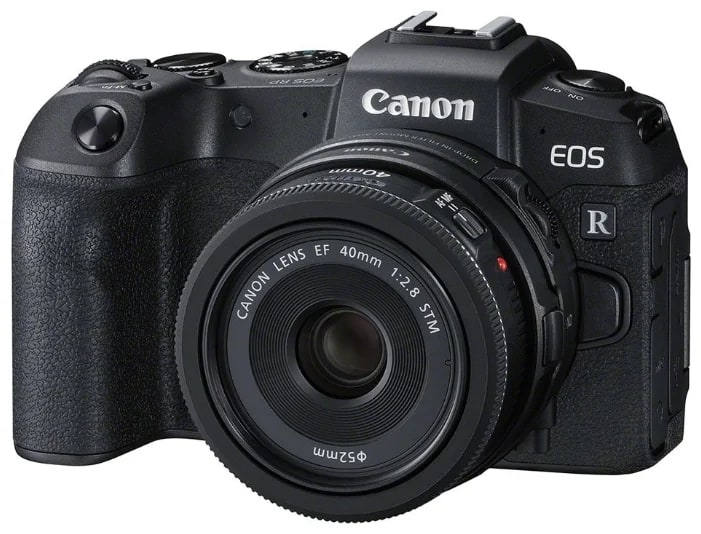 Canon EOS RP Kit RF 24-105mm F/4-7.1 IS STM Меню На Русском Языке