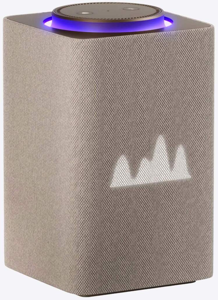 Яндекс Станция Max 2 с Алисой Бежевый