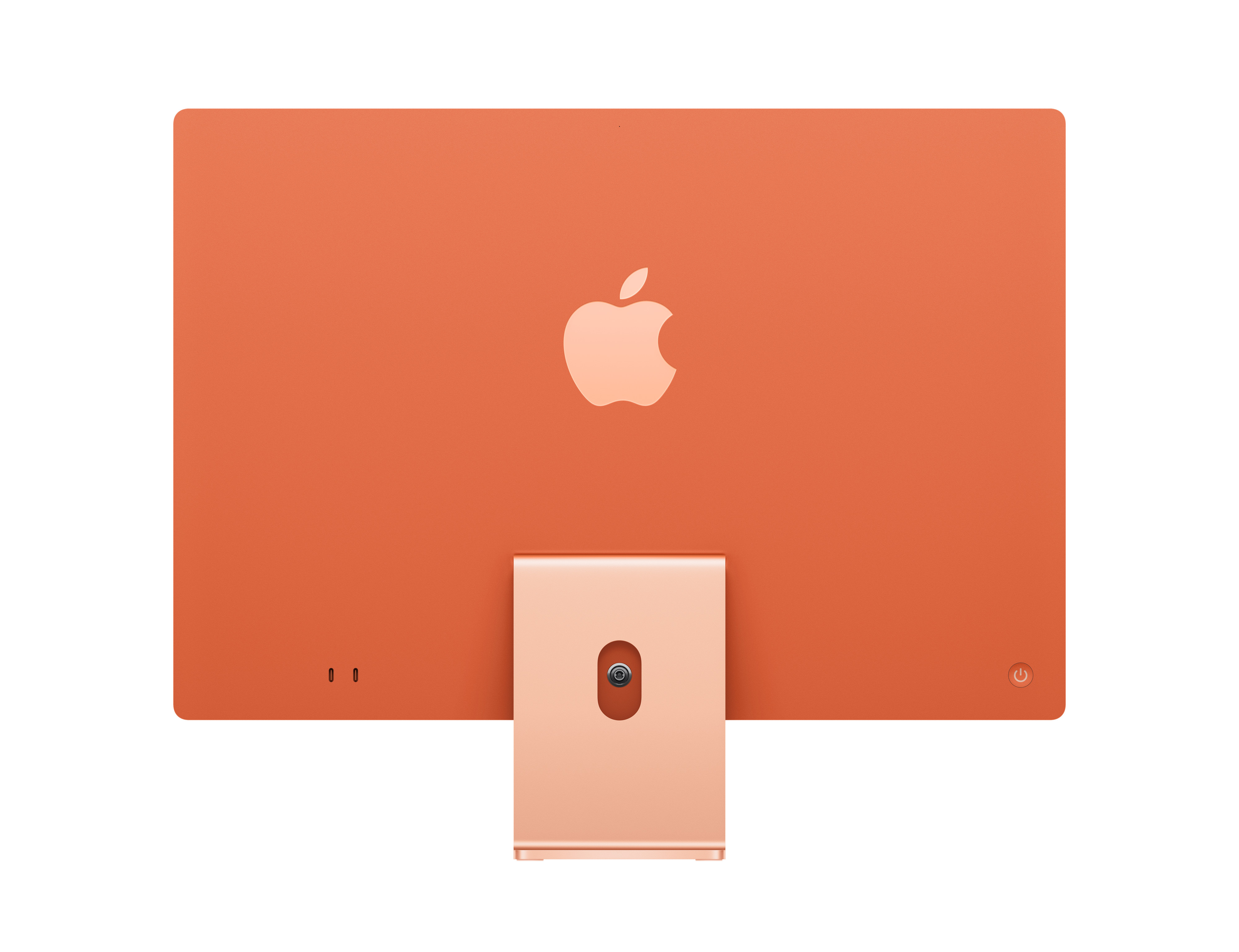 iMac 24 2024 M4 8C CPU/16/256ssd/8C GPU Оранжевый MWUJ3