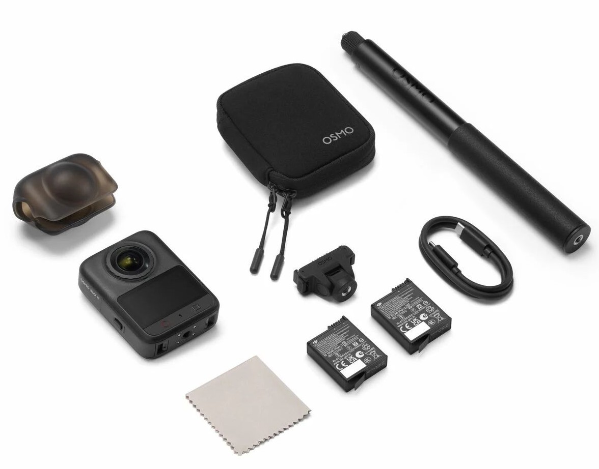 Dji Osmo 360 Gen 2 Adventure Combo