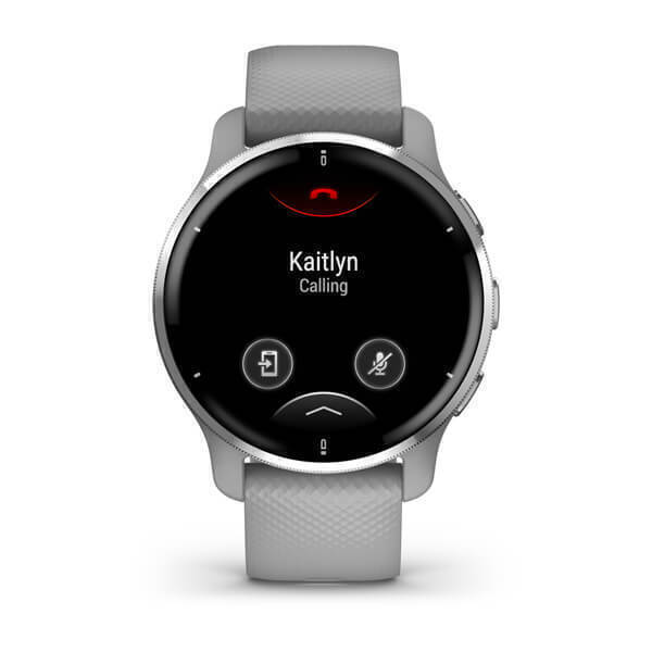 Garmin Venu 2 Plus Серебристые (010-02496-10)