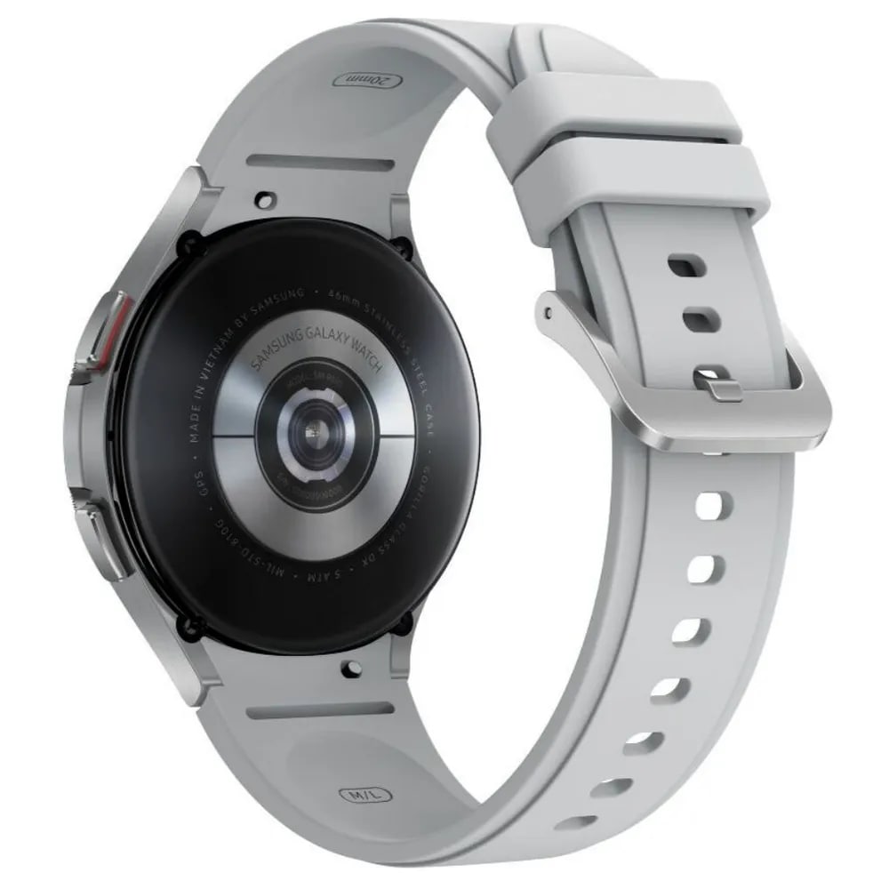 Купить Samsung Galaxy Watch 4 Classic 42mm Серебристые LTE Евро