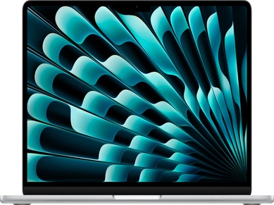 MacBook Air 13 2025 M4 10C CPU/16/512ssd/10C GPU Серебристый MW0X3