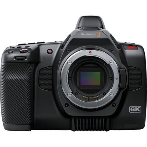Видеокамера Blackmagic Pocket Cinema Camera 6K G2  Меню На Русском Языке