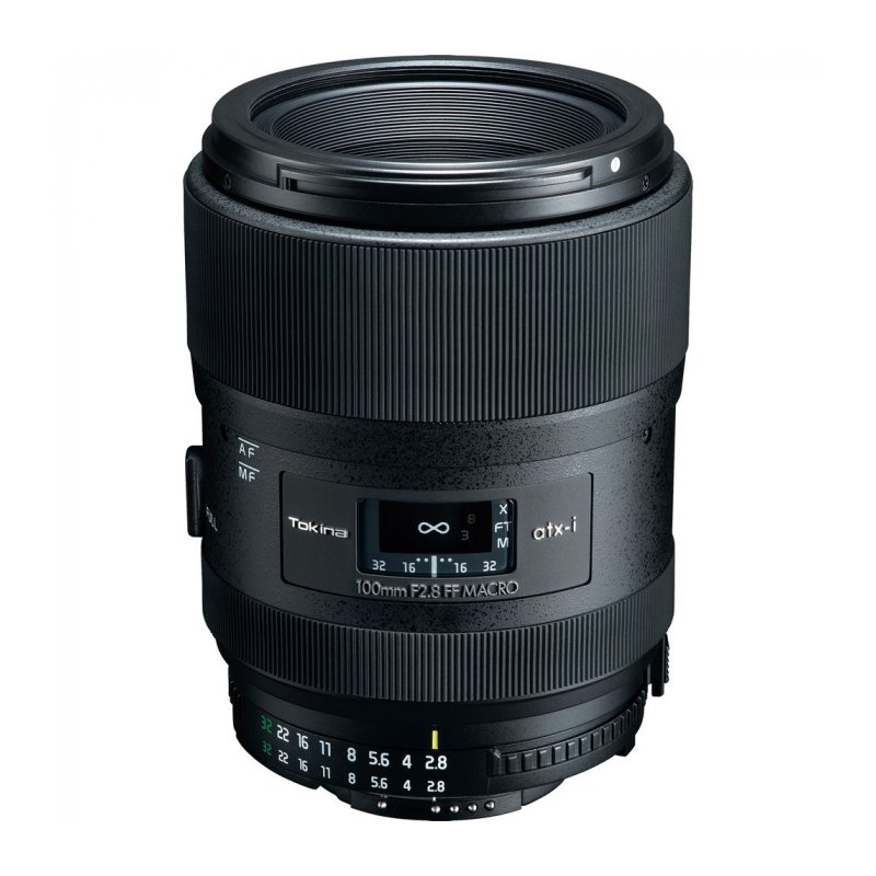 Tokina ATX-I 100mm F2.8 FF MACRO для Nikon F
