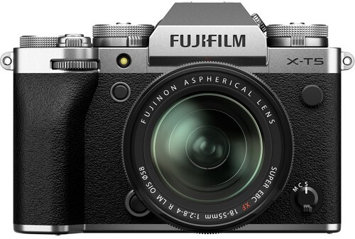 Fujifilm X-T50 Kit 18-55mm Серебристый Меню На Русском Языке