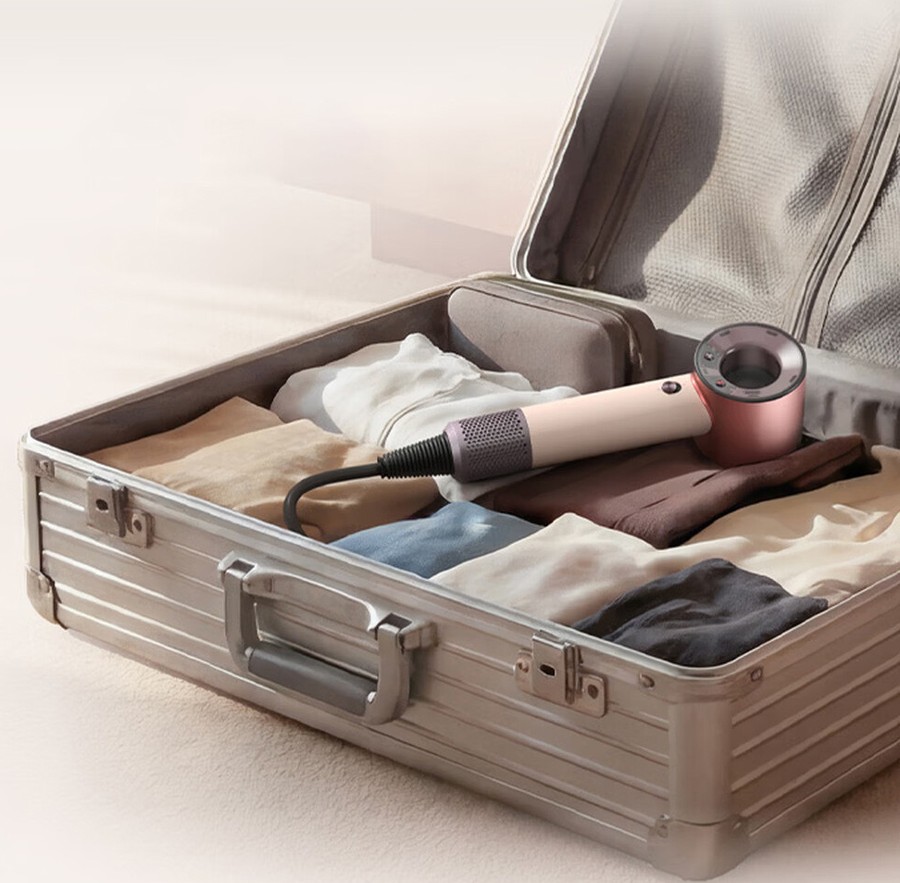 Фен Dyson Supersonic Travel HD19 Керамический Розовый/Розовое Золото