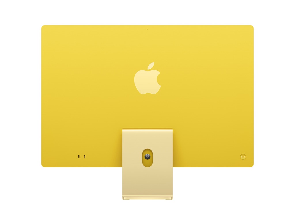 iMac 24 2024 M4 8C CPU/16/256ssd/8C GPU Желтый MWUD3
