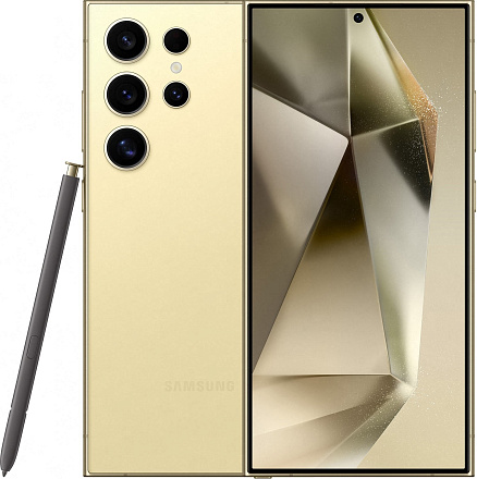 Samsung Galaxy S24 Ultra 12/1Tb Желтый Титан Snapdragon 5G