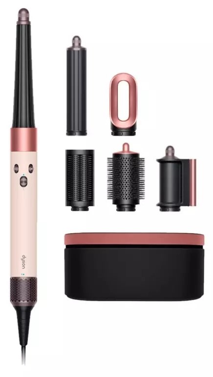 Стайлер Dyson AirWrap HS08 Long Керамический Розовый/Розовое Золото с Кейсом