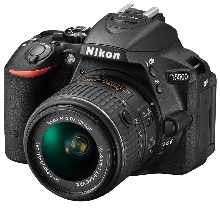 Nikon D5500 Kit 18-55mm VR Гарантия Производителя. Ростест/ЕАС
