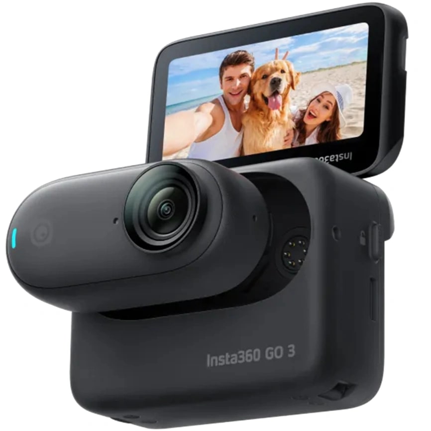 Insta360 GO 3 64Gb Черная