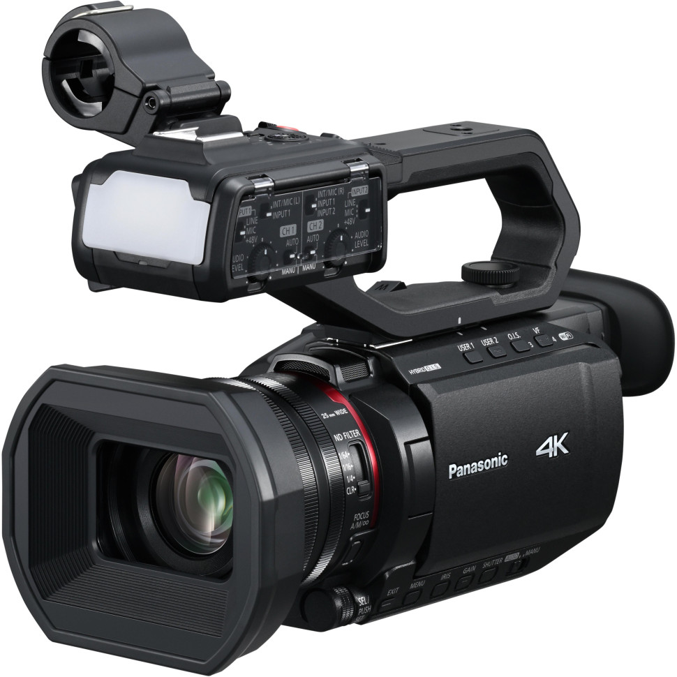 Видеокамера Panasonic AG-CX18 Меню На Русском Языке