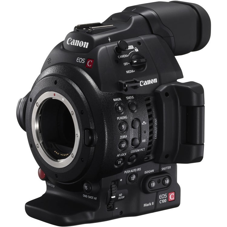 Видеокамера Canon EOS C100 Mark II Меню На Русском Языке
