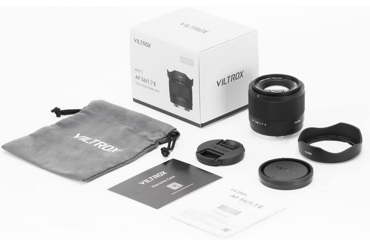 Viltrox AF 56mm F/1.7 Air (APS-C) E-Mount Sony E