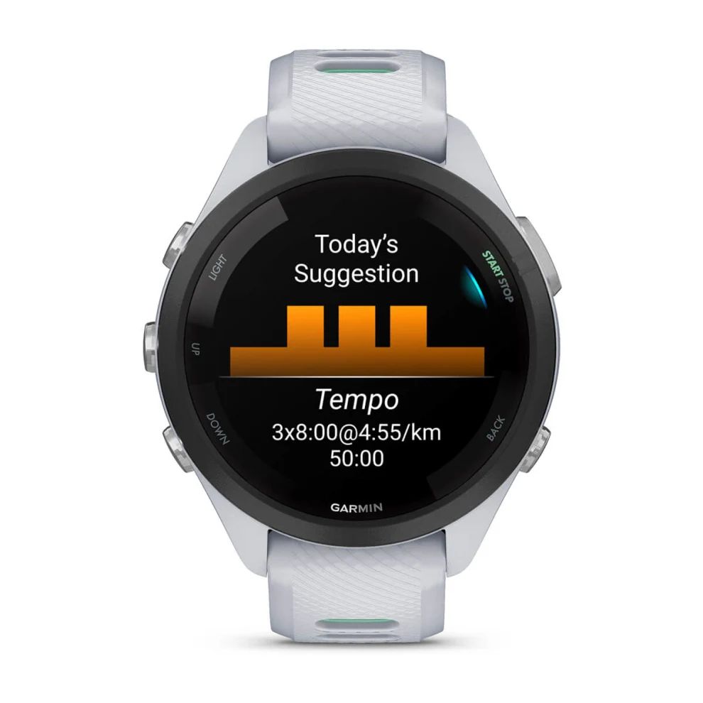 Garmin Forerunner 265S Белые с Белым Ремешком (010-02810-14)