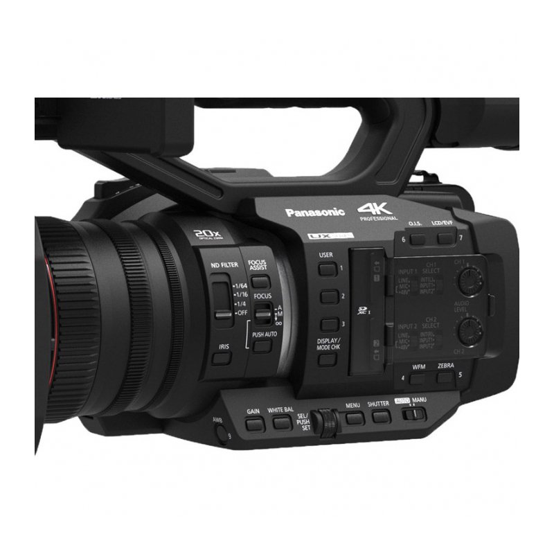 Видеокамера Panasonic AG-UX90EJ Меню На Русском Языке