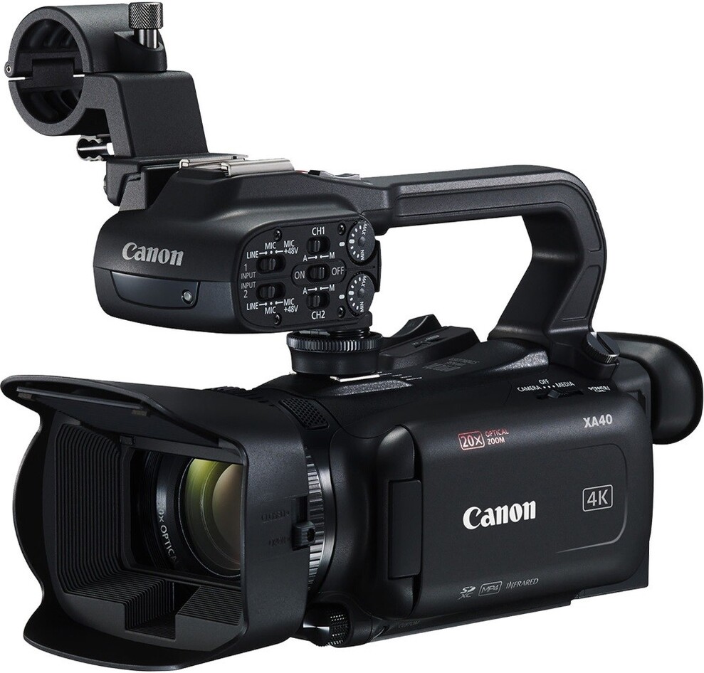 Видеокамера Canon XA70 Меню На Русском Языке