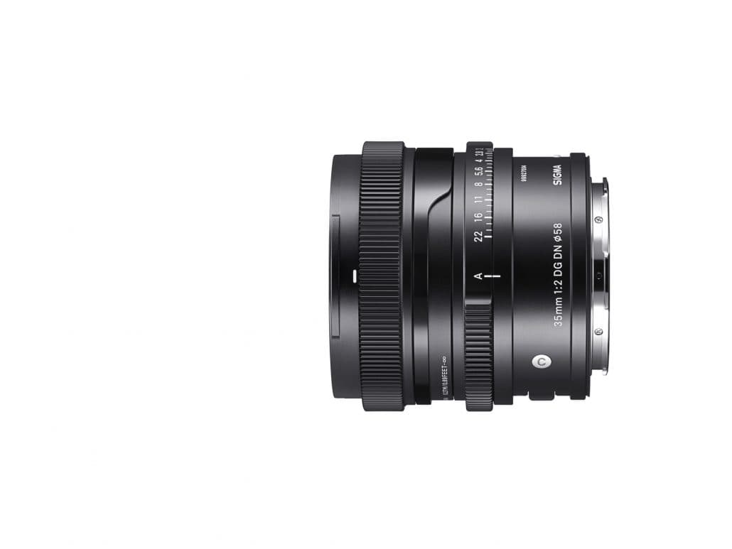 Sigma AF 35mm F2 DG DN Sony E