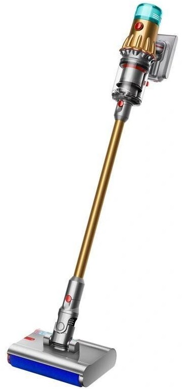 Вертикальный Пылесос Dyson V12S Detect Slim Submarine SV46 Золотой