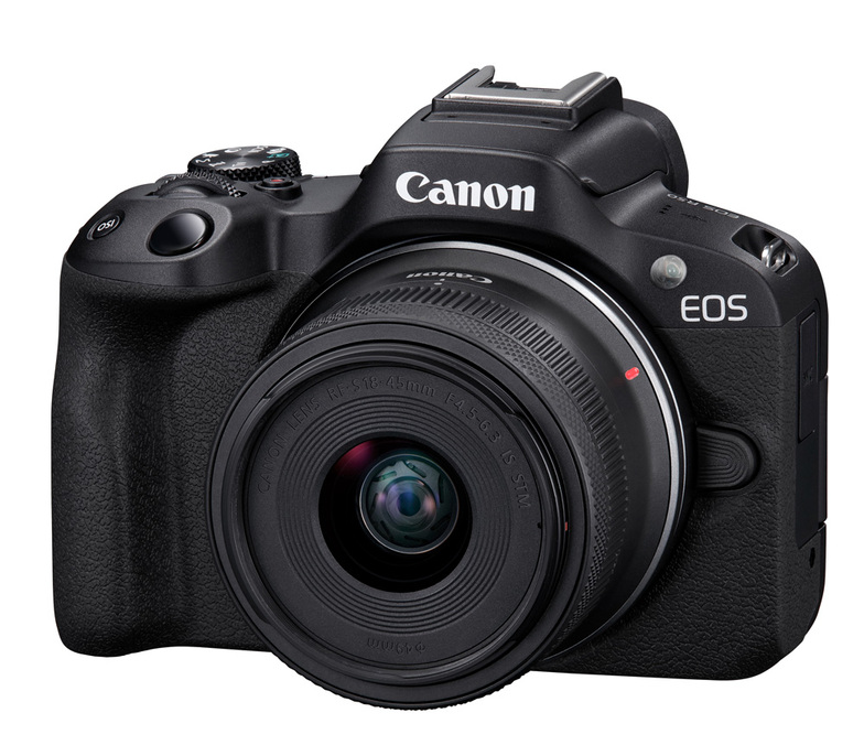 Canon EOS R50 RF-S 18-45mm IS STM Kit Creator Меню На Русском Языке