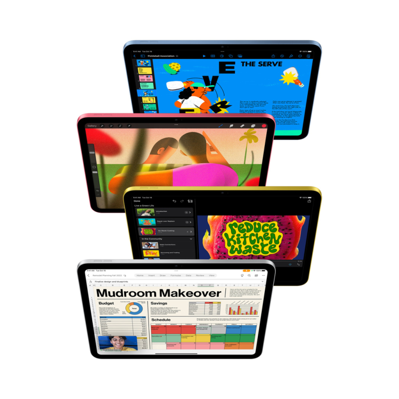 iPad 11 2025 Wi-Fi 256Gb Желтый MD4J4