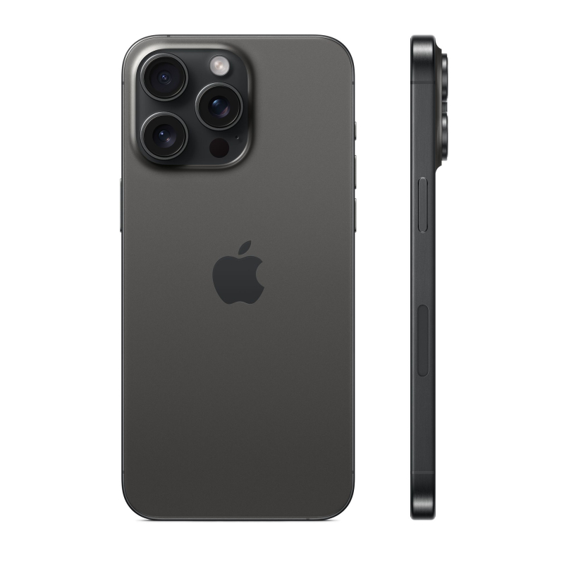 iPhone 15 Pro Max 1Tb Титановый Черный 1SIM