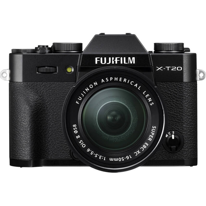 Fujifilm X-T20 Double Kit XC 16-50 mm F3.5-5.6 OIS II + XC50 230mm Меню На Русском Языке