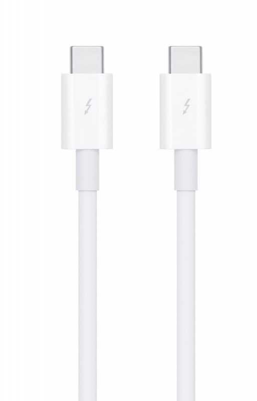 Кабель Apple 0.8 Thunderbolt 3 vs Thunderbolt 3 MQ4H2
