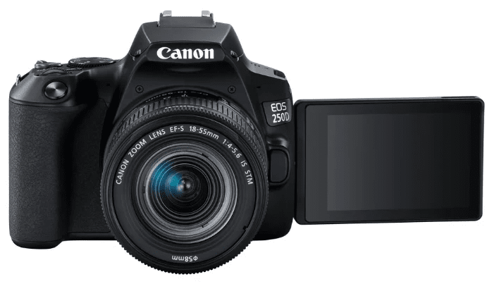 Canon EOS 250D Kit EF-S 18-55mm IS STM Меню На Английском Языке
