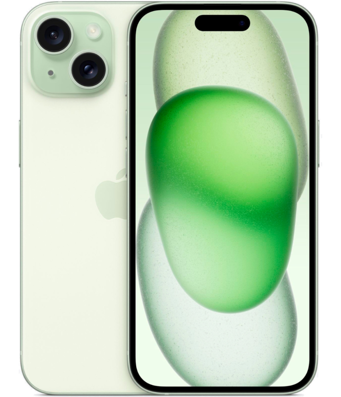 iPhone 15 256Gb Зеленый 1SIM