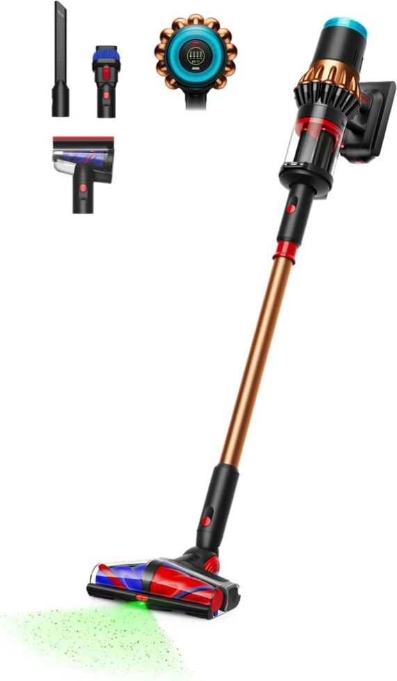Вертикальный Пылесос Dyson V16 DS60 Piston Animal SV53A Медный/Черный