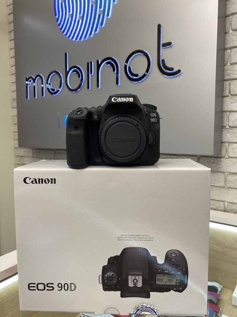 Canon EOS 90D Body Меню Меню На Русском Языке