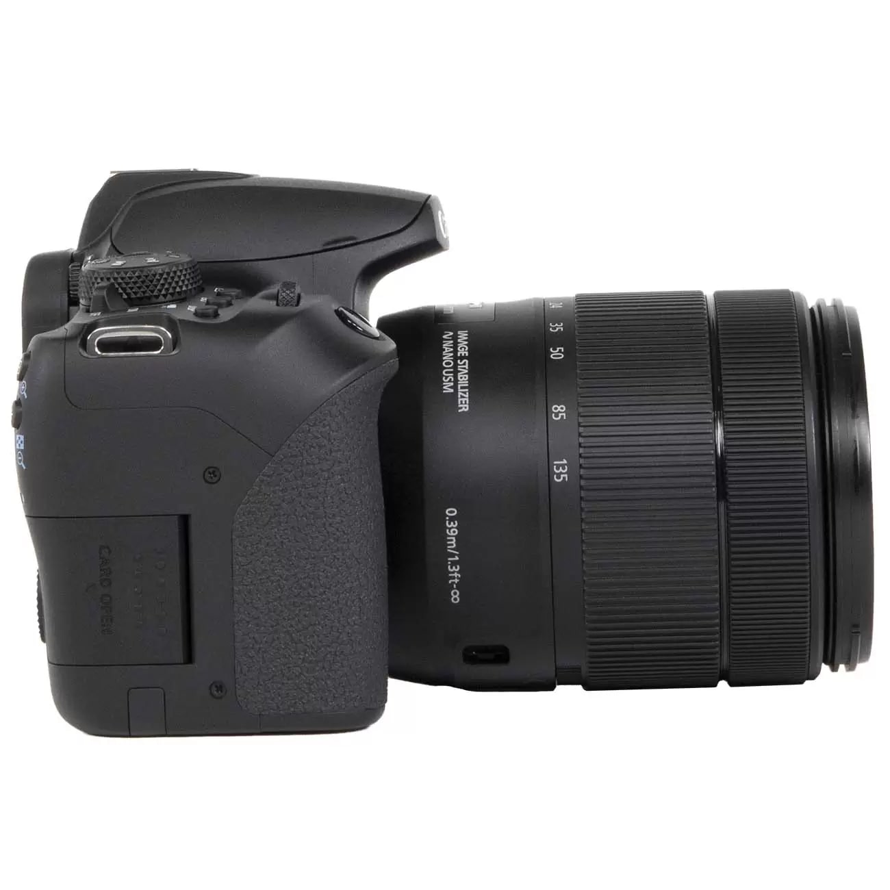 Canon EOS 850D Kit 18-135mm IS USM Меню На Английском Языке