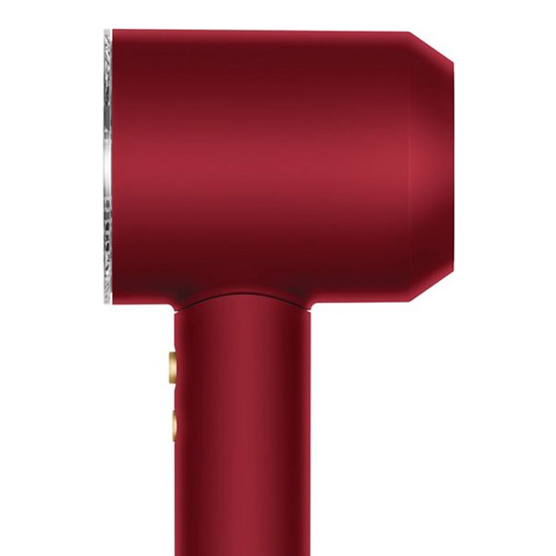 Фен Dyson SuperSonic HD16 Красный Бархат/Золото с Кейсом