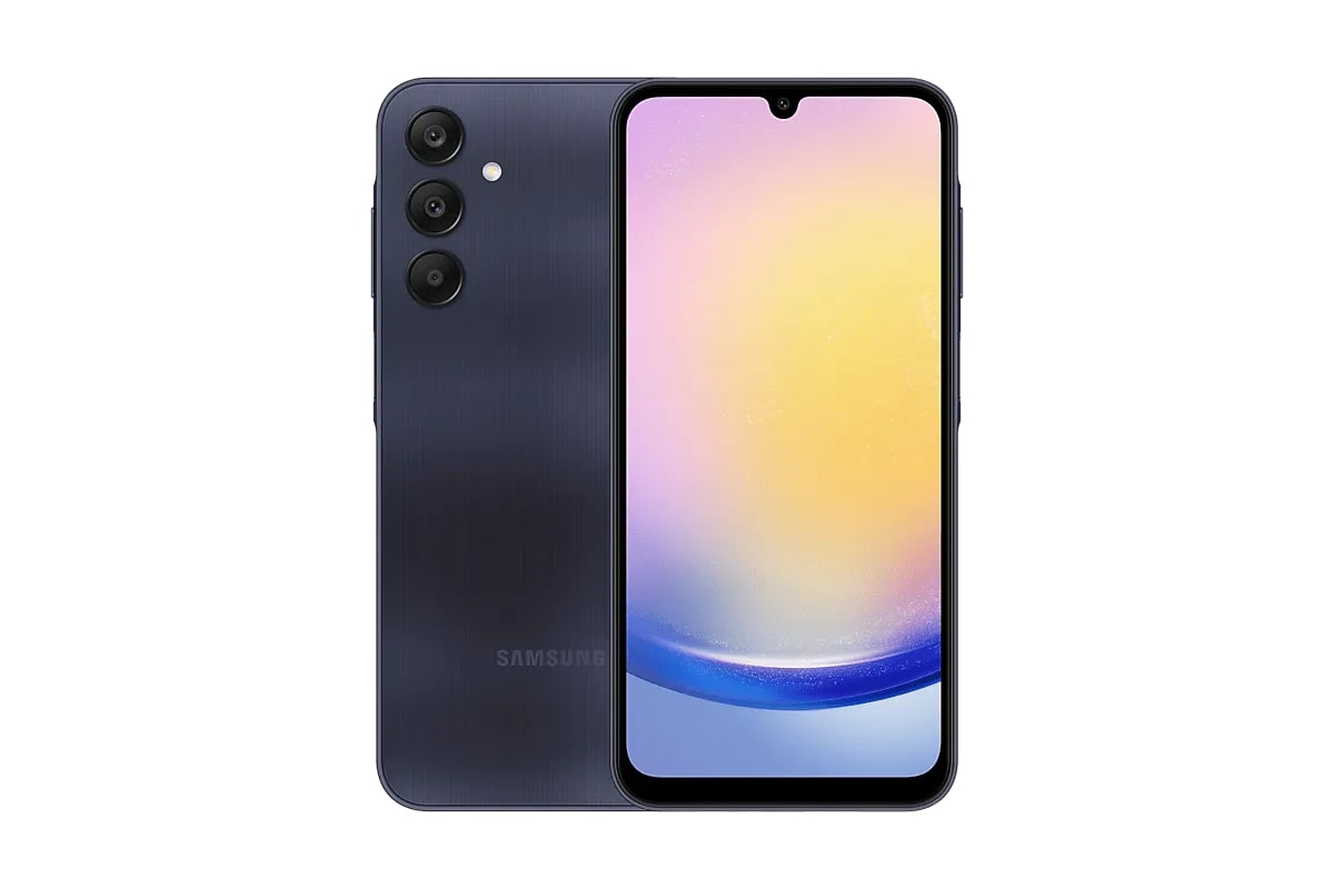 Купить Samsung Galaxy A25 8/256Gb Темно-Синий Exynos 5G