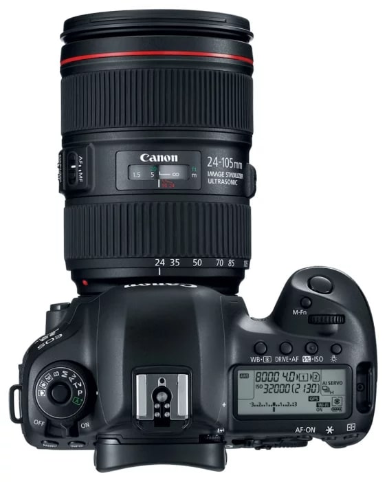 Canon EOS 5D Mark IV Kit 24-105mm F/4L IS II USM Гарантия Производителя. Ростест/ЕАС