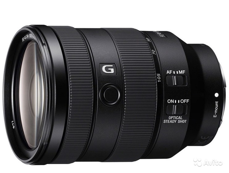 Sony FE 24-105mm F/4 G OSS (SEL24105G)