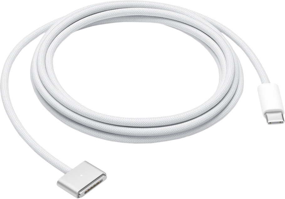 Кабель Apple Mac 2m USB-C vs MagSafe 3 MLYV3