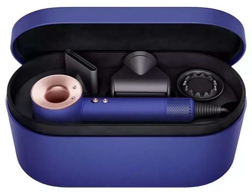 Фен Dyson SuperSonic HD08 Прусский Синий/Медь с Кейсом