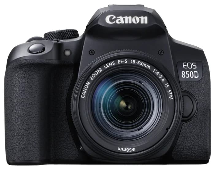 Canon EOS 850D Kit 18-55mm F/4-5.6 IS STM Меню На Русском Языке