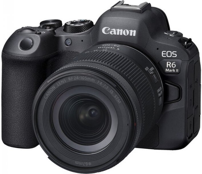 Canon EOS R6 Mark II Kit RF 24-105mm F4-7.1 IS STM Меню На Русском Языке