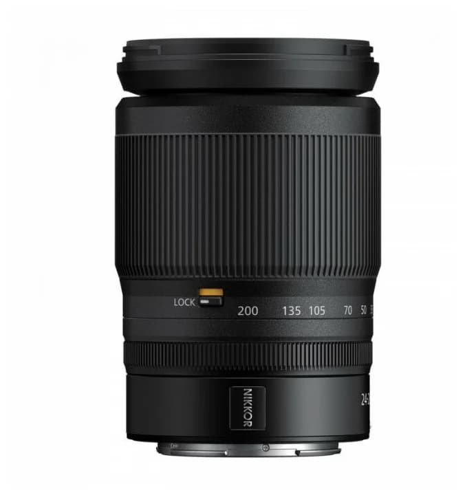 Nikon 24-200mm F/4-6.3 VR Nikkor Z