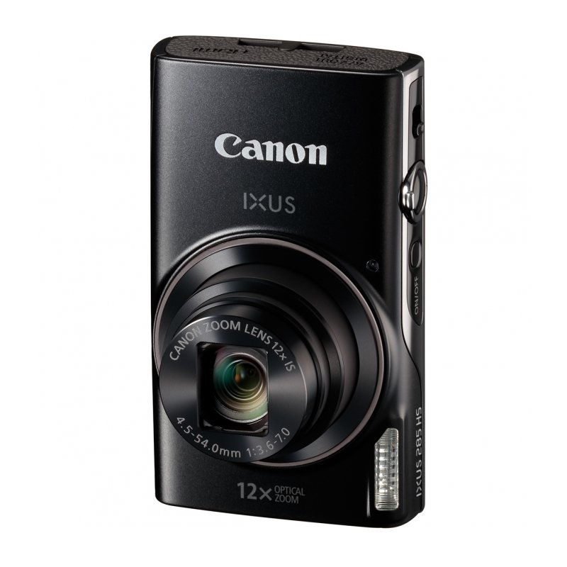 Canon Digital IXUS 285 HS Black Меню На Английском 